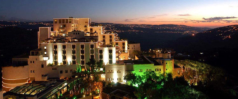 Grand Hills Hotel & Spa Brummana Buitenkant foto