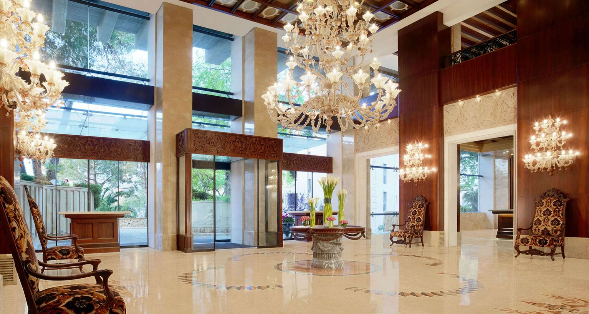 Grand Hills Hotel & Spa Brummana Buitenkant foto