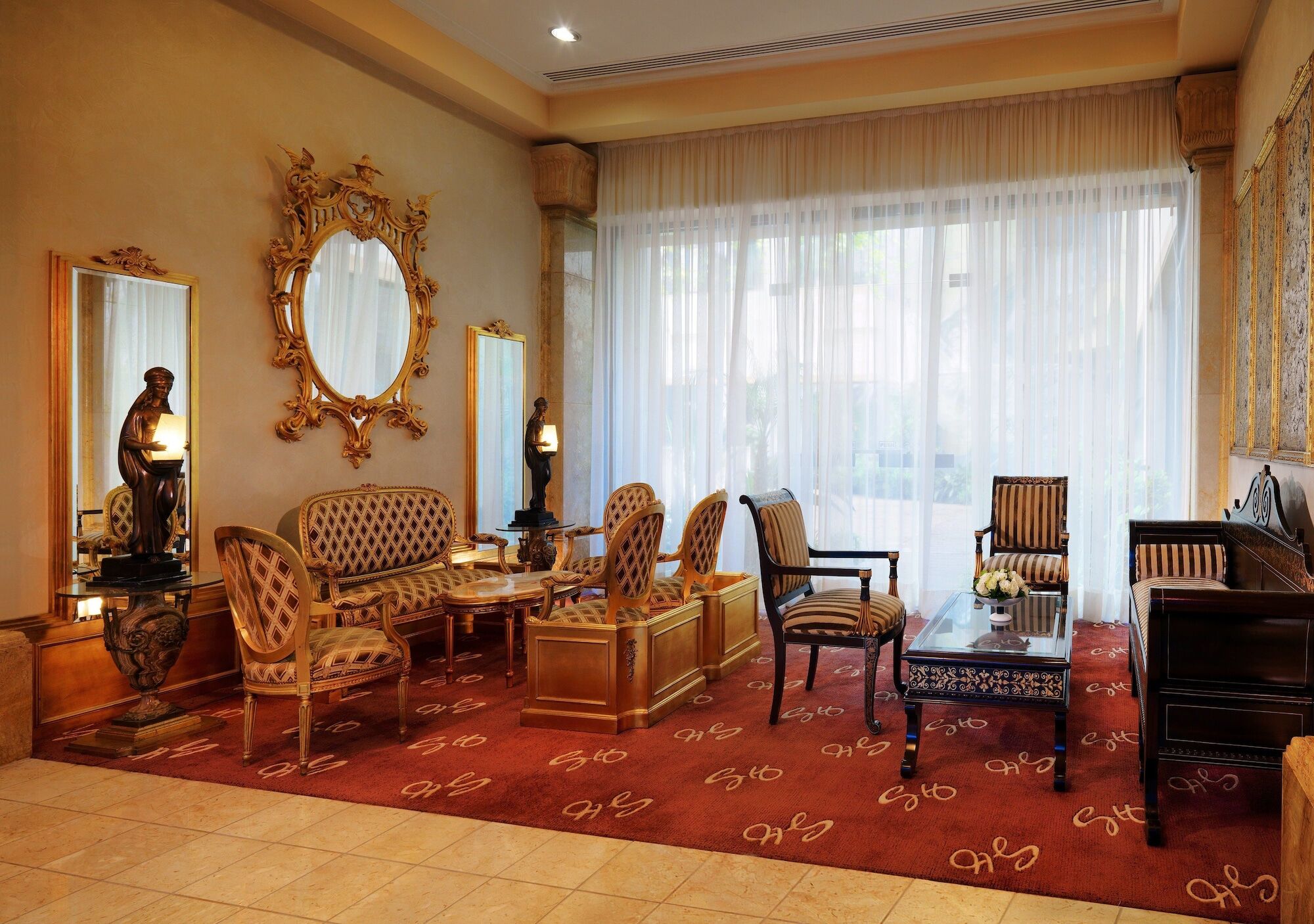 Grand Hills Hotel & Spa Brummana Buitenkant foto
