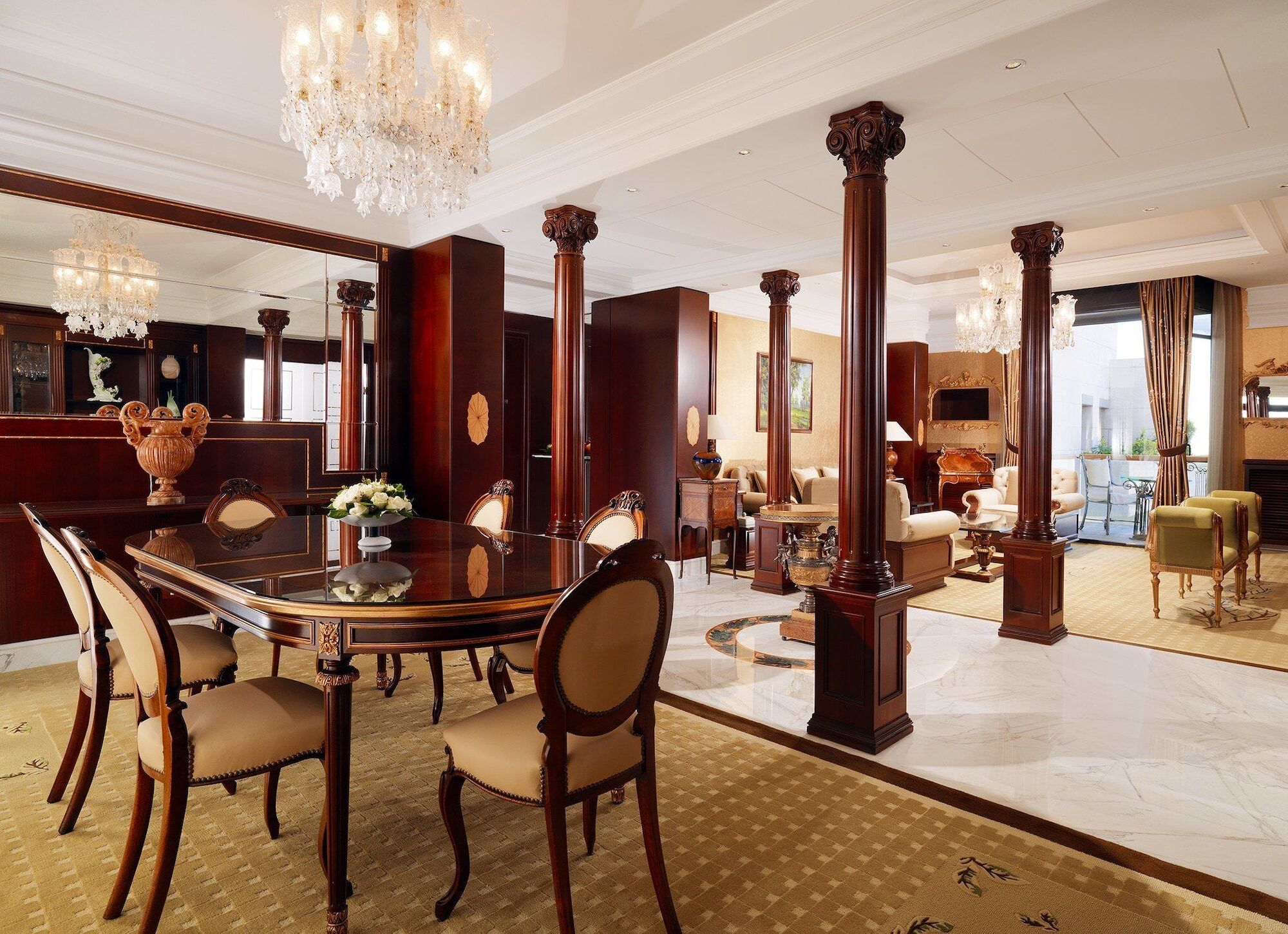 Grand Hills Hotel & Spa Brummana Buitenkant foto