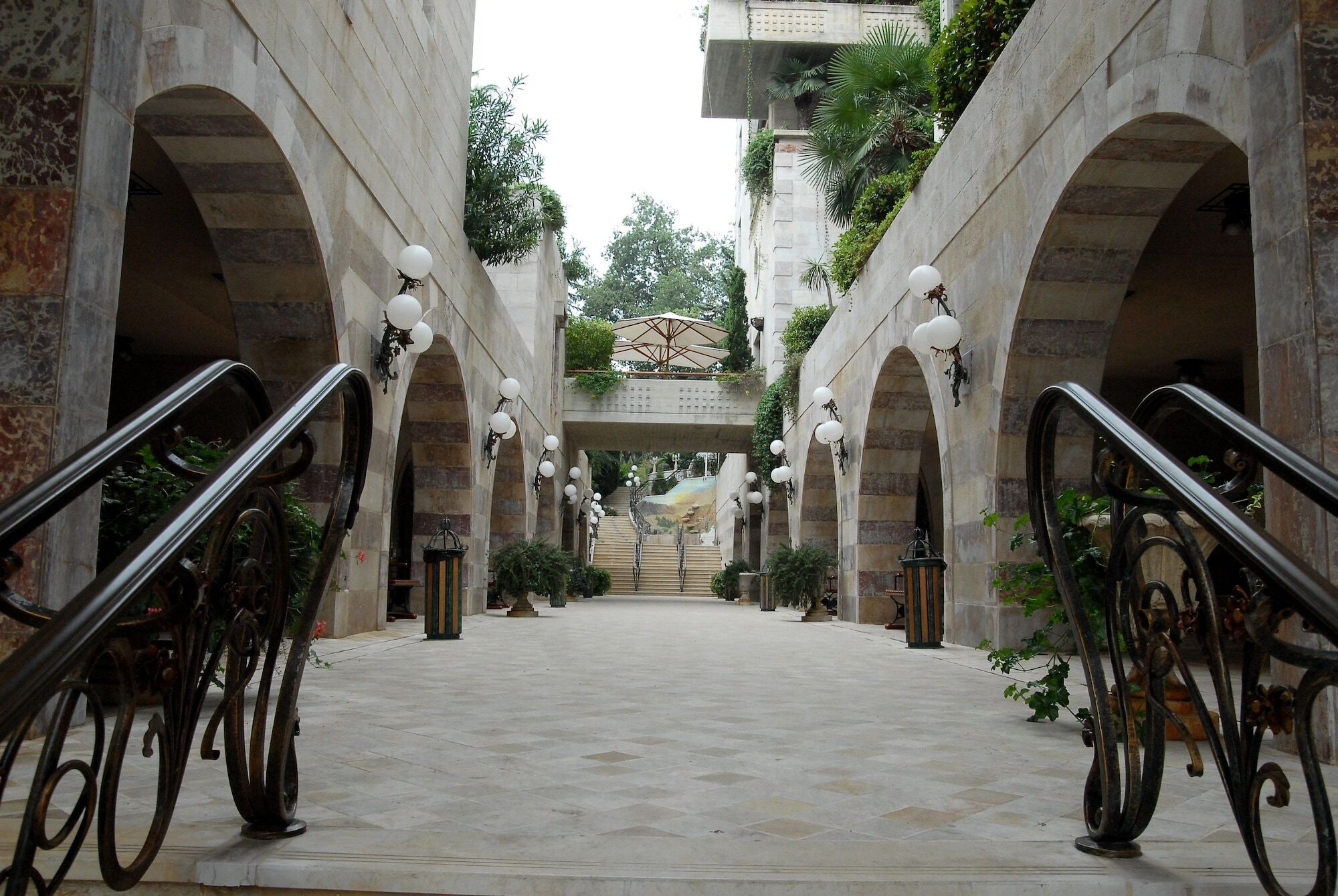 Grand Hills Hotel & Spa Brummana Buitenkant foto