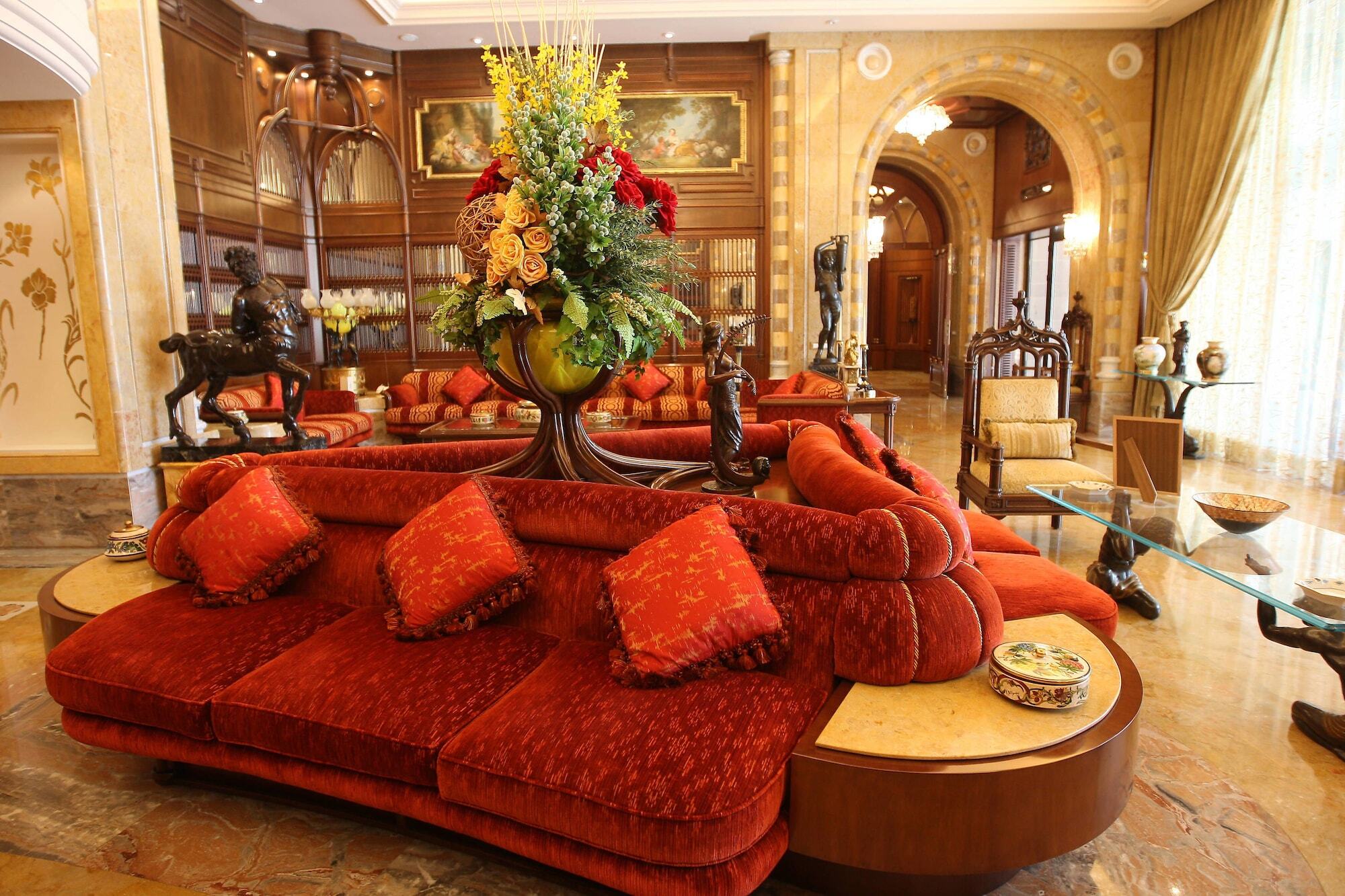 Grand Hills Hotel & Spa Brummana Buitenkant foto