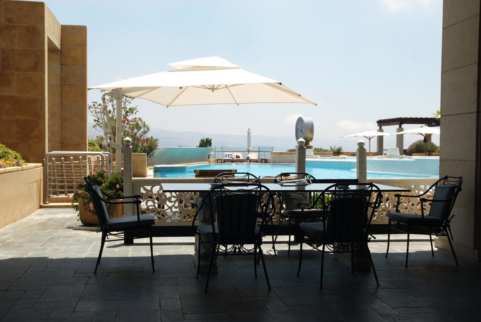 Grand Hills Hotel & Spa Brummana Buitenkant foto