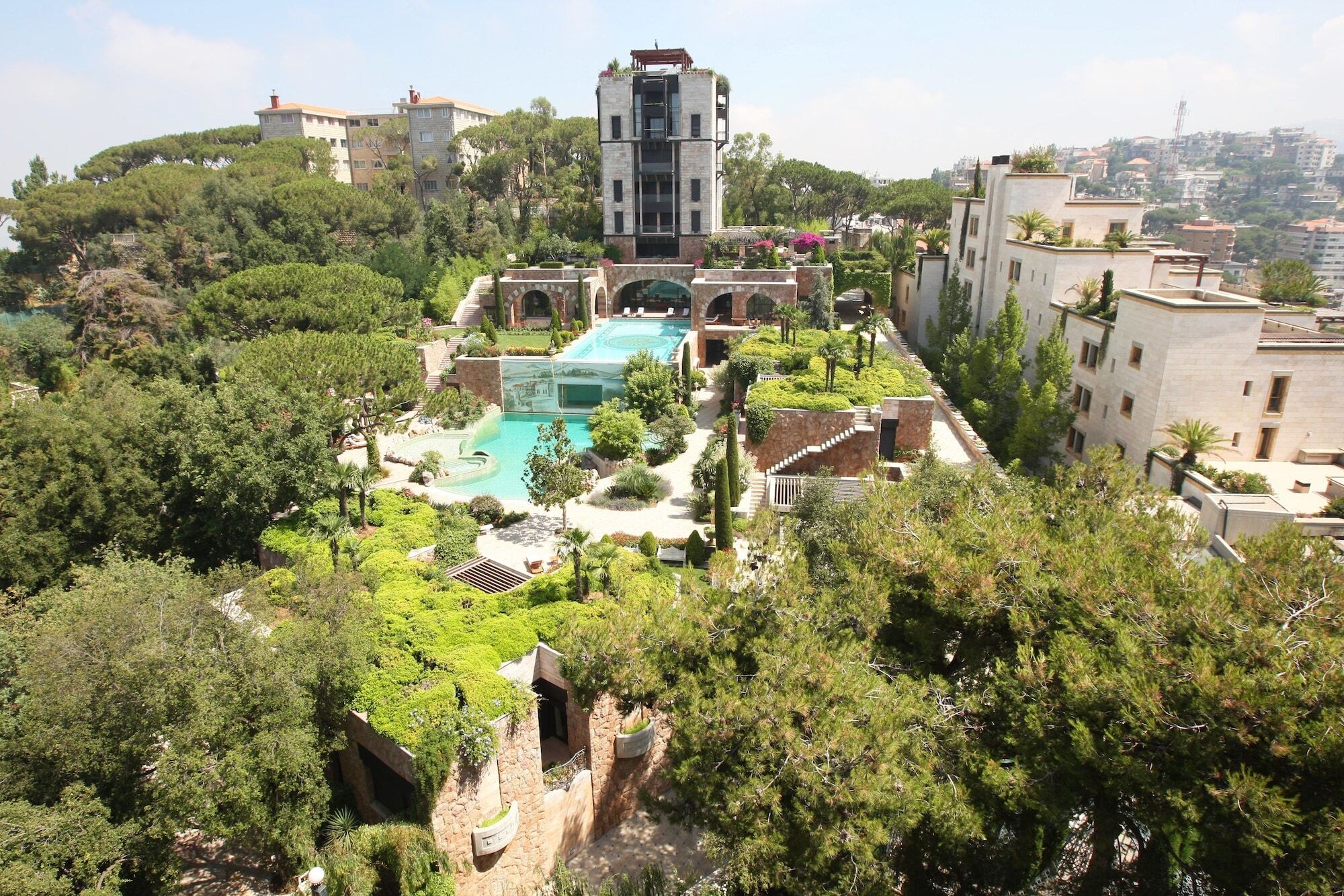 Grand Hills Hotel & Spa Brummana Buitenkant foto