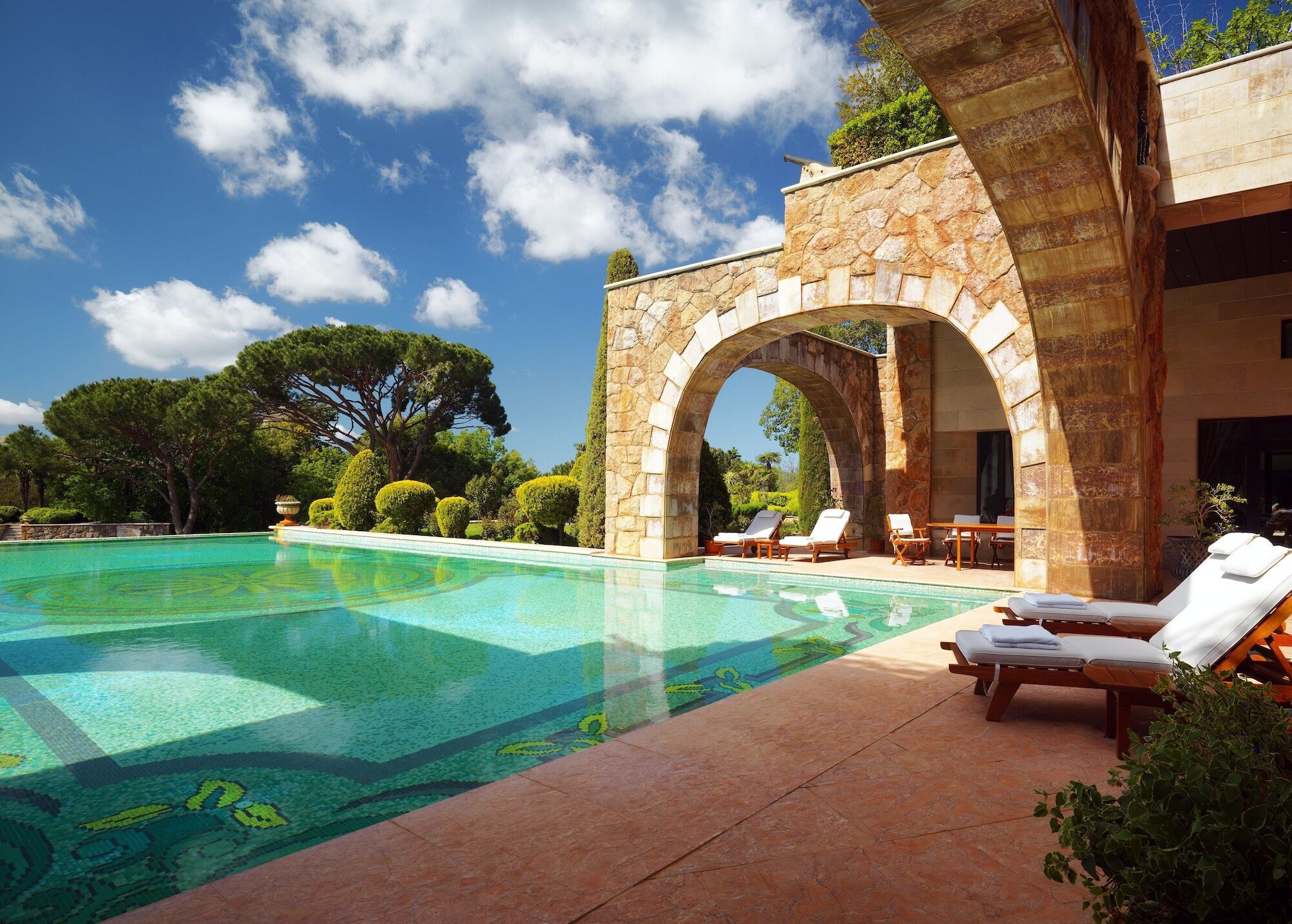 Grand Hills Hotel & Spa Brummana Buitenkant foto