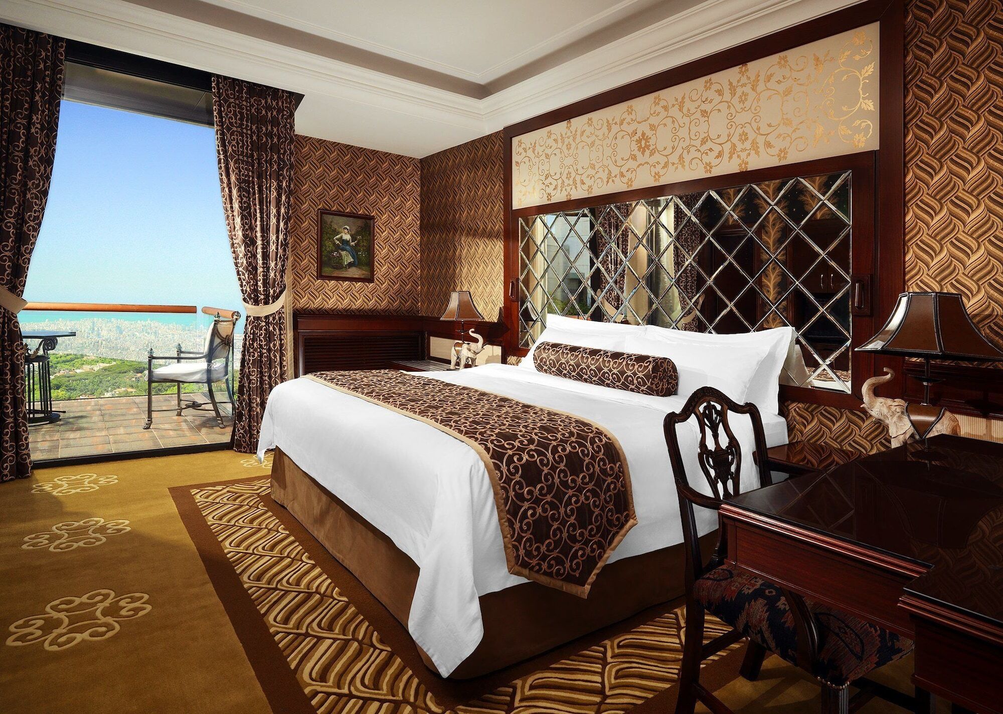 Grand Hills Hotel & Spa Brummana Buitenkant foto