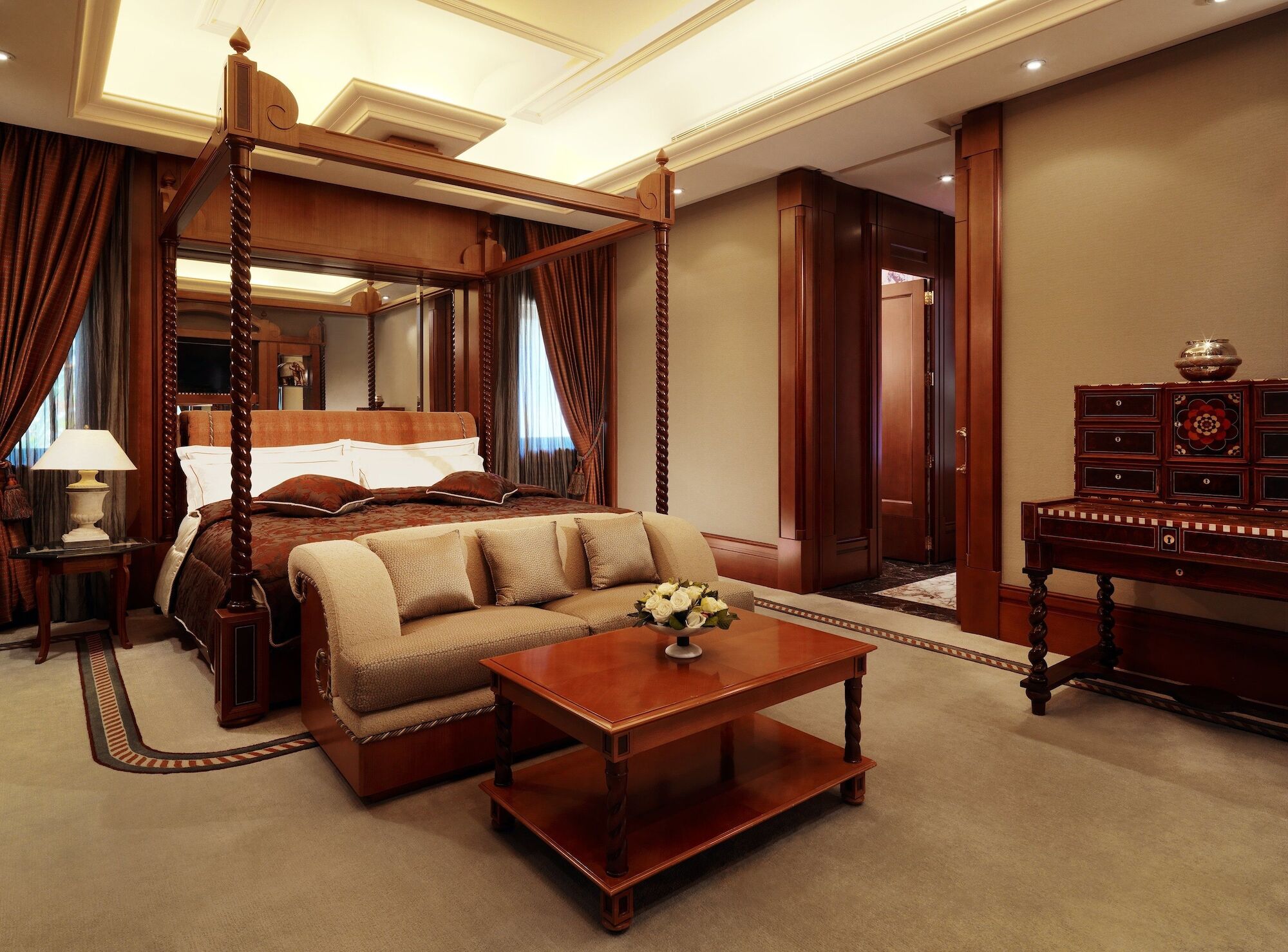 Grand Hills Hotel & Spa Brummana Buitenkant foto